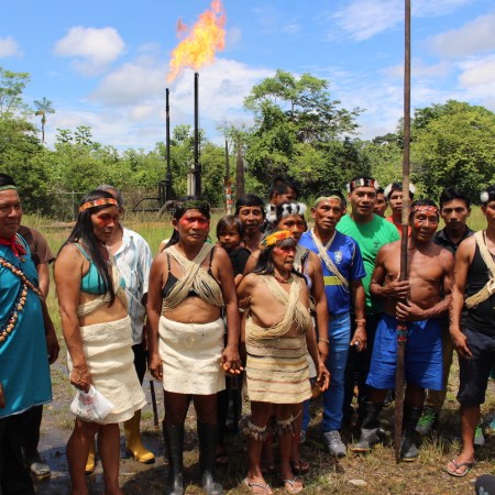 Pueblos indígenas en aislamiento, foto por Mongabay