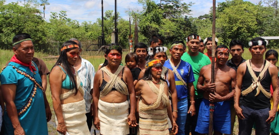Pueblos indígenas en aislamiento, foto por Mongabay