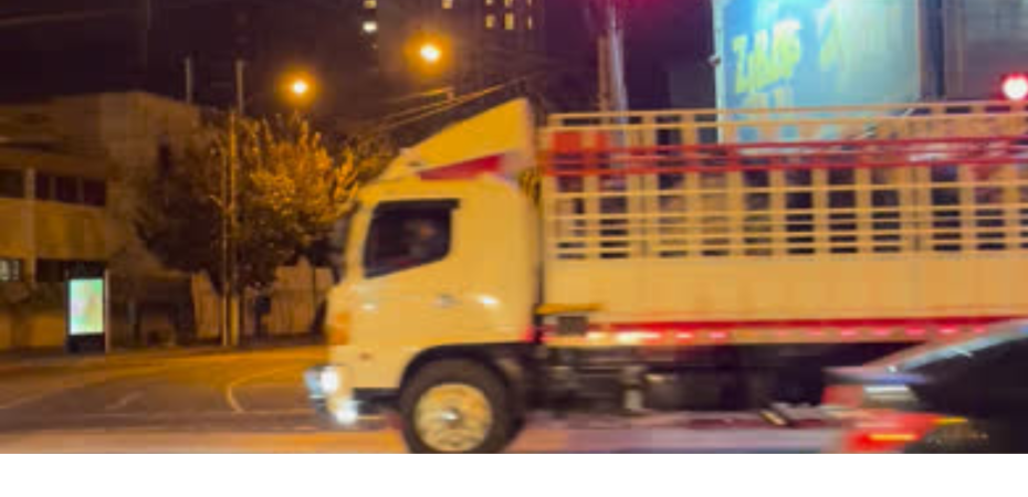 transporte pesado en ciudad de Guatemala