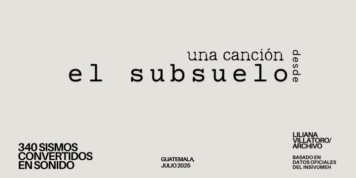 Una canción desde el subsuelo