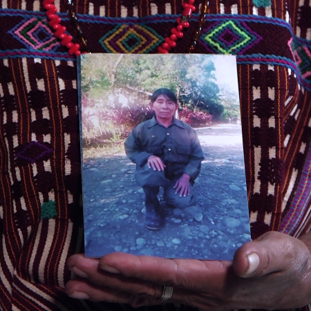 La compañera Fabiana, cortesía de Lucia Reinoso