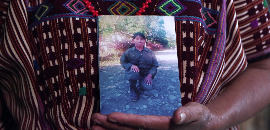 La compañera Fabiana, cortesía de Lucia Reinoso