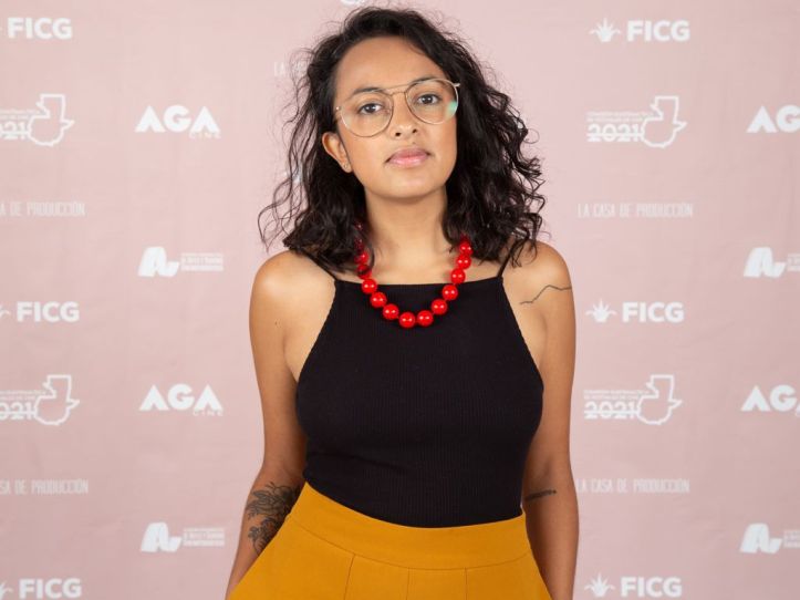 Lucía Reinoso - directora de La compañera Fabiana. Foto cortesía